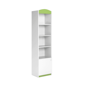 Detský regál Babydreams 46 cm zelený vyobraziť