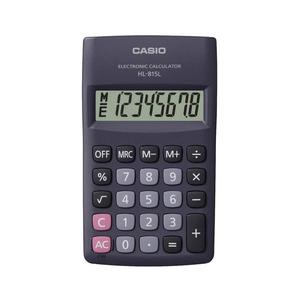 Casio - Vrecková kalkulačka 1xLR6 šedá 10001593 vyobraziť