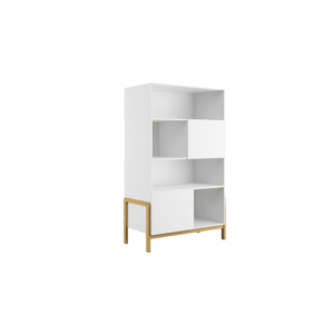 Detský regál Victor 90 cm biely vyobraziť