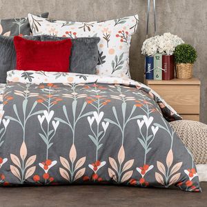 4Home Flanelové obliečky Winter nature, 160 x 200 cm, 70 x 80 cm vyobraziť