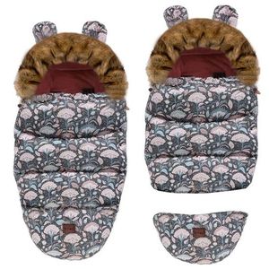 Dětský spací pytel Teddy GROW-UP květiny vyobraziť