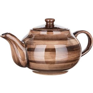 Banquet Keramická kanvica PALAS, 1, 2 l, hnedá vyobraziť