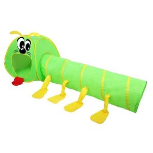 Detský stan s tunelom Stonožka IPLAY vyobraziť