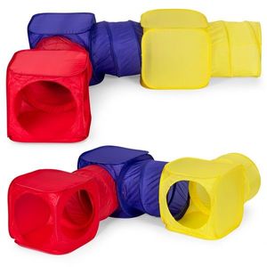 Dětský stan SOON IPLAY s 6 prvky vícebarevný vyobraziť