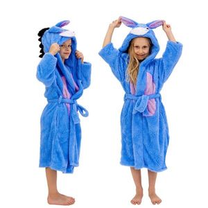 Dětský župan Donkey 2 vel. 122-140 modrý vyobraziť