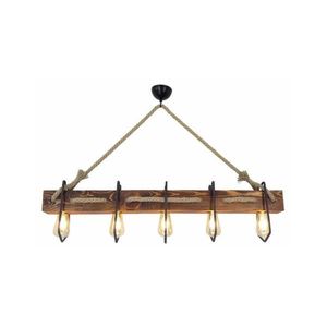 Luster na lanku DEMIR 5xE27/40W/230V 806ALD1493 vyobraziť