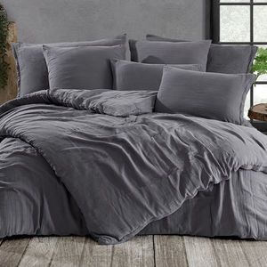 4Home Mušelínové obliečky Steel, 220 x 200 cm, 2 ks 70 x 90 cm vyobraziť