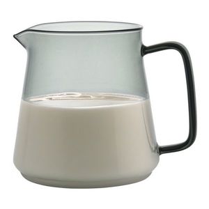 4Home Sklenená mliekovka Haze Hot&Cool 550 ml, 1 ks vyobraziť