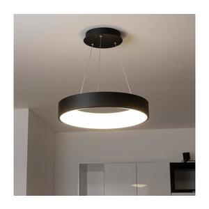 Brilagi - LED Stmievateľný luster na lanku LED/40W/230V 3000-6500K čierna + DO BRKL02R-40W/LED-CR vyobraziť