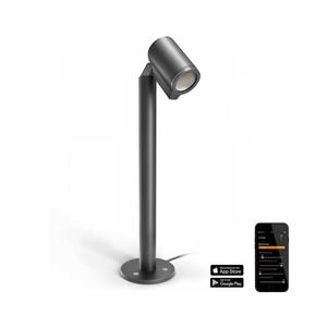 Steinel 068677 - LED Vonkajšia lampa SPOT WAY 1xGU10/6, 7W/230V IP44 antracit 068677 vyobraziť