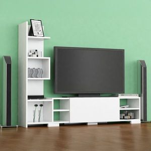 Televízny stolík Pera White vyobraziť