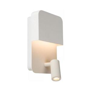 Lucide 79200/08/31 - LED Nástenné svietidlo BOXER LED/5W/230V + LED/5W USB biela 79200/08/31 vyobraziť