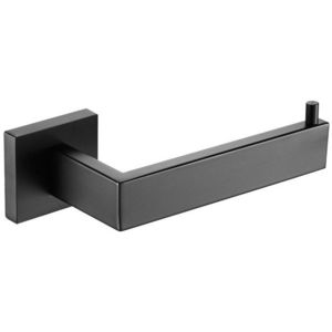 Dlhý vešiak na uterák MEXEN VOX čierny vyobraziť