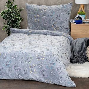 4Home Svietiace obliečky mikroflanel Games, 140 x 200 cm, 70 x 90 cm vyobraziť