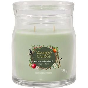 Yankee Candle Vonná sviečka stredná Signature Enchanted Orchard, 368 g, M vyobraziť