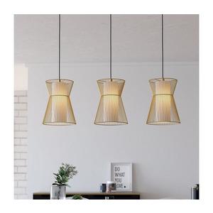 Eglo 99636 - Luster na lanku MASETA 3xE27/40W/230V zlatá 99636 vyobraziť