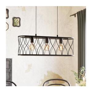 Eglo 43554 - Luster na lanku GILTSPUR 3xE27/40W/230V 43554 vyobraziť