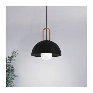 Eglo 99693 - Luster na lanku CALMANERA 1xE27/40W/230V čierna 99693 vyobraziť