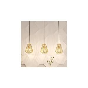 Eglo 43696 - Luster na lanku STYPE 3xE27/40W/230V zlatá 43696 vyobraziť