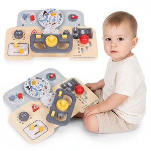 Dřevěná multifunkční deska DRIVER vícebarevná vyobraziť