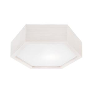 Stropné svietidlo HEX 1xE27/60W/230V pr. 32 cm borovica biela LD-PD 5.1 white vyobraziť
