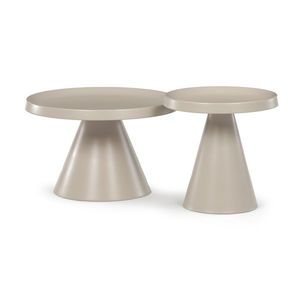 F4112 Sada konferenčných stolíkov CSM, béžová, 2ks vyobraziť