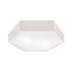 Stropné svietidlo HEX 2xE27/60W/230V pr. 43 cm borovica biela LD-PD 5.2 white vyobraziť