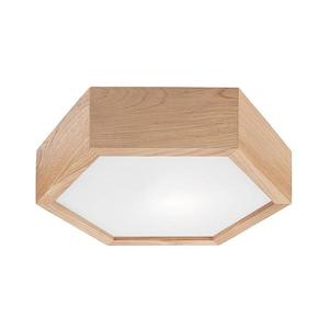 Stropné svietidlo OAK HEX 1xE27/60W/230V pr. 32 cm dub LD-PD 5.1 oak vyobraziť
