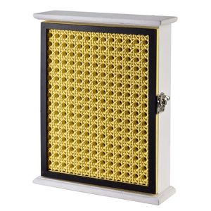 Dřevěná skříňka STACY 19, 5x5, 5x24, 5 cm žlutá vyobraziť