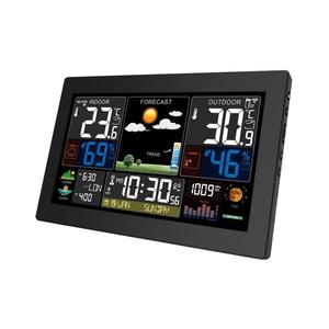 TE81XL - Meteostanica s farebným LCD displejom 2xAA/5V TE81XL vyobraziť