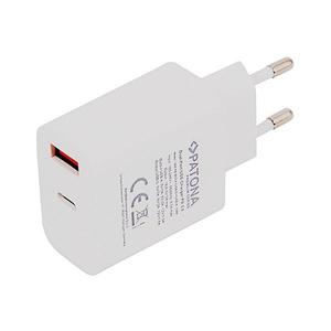 PATONA - Adaptér s USB a USB-C výstupom 18W Power delivery PT2584 vyobraziť