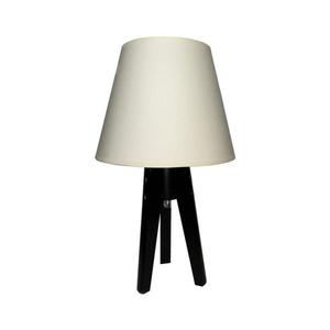 Stolná lampa CONE 1xE27/60W/230V wenge krémová B-WENGE-MAŁA- STOŻEK KREM vyobraziť