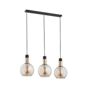 Luster na lanku MAYA 3xE27/60W/230V mosadz 62163 vyobraziť