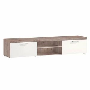 Televízny stolík CHERIS 8, dub San Marino vyobraziť