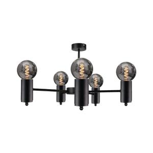 Keter Lighting Luster na tyči ARD 5xE27/60W/230V čierna 1708/22 vyobraziť