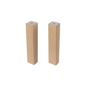 Dřevěné nohy k závěsným skříňkám Fiji 2 ks dub coast evoke vyobraziť