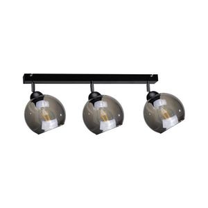 Keter Lighting Bodové svietidlo UNO 3xE27/60W/230V čierna 1220/22 vyobraziť