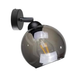 Keter Lighting Nástenné bodové svietidlo UNO 1xE27/60W/230V čierna 1218/22 vyobraziť