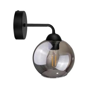 Keter Lighting Nástenné svietidlo OSMO 1xE27/60W/230V čierna 1197/22 vyobraziť