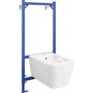 MEXEN/S - Sada pre skrytú inštaláciu bidetu Felix B s bidetom Stella, biela 69935685100 vyobraziť