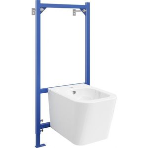 MEXEN/S - Sada pre skrytú inštaláciu bidetu Felix B s bidetom Teo, biela 69935855100 vyobraziť