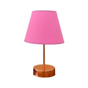 Stolná lampa 1xE27/60W/230V ružová/medená 390FLH1714 vyobraziť