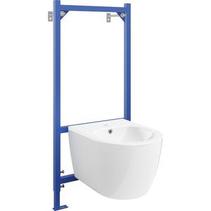 MEXEN/S - Sada pre skrytú inštaláciu bidetu Felix B s bidetom Carmen, biela 69935884900 vyobraziť