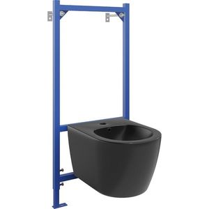 MEXEN/S - Sada pre skrytú inštaláciu bidetu Felix B s bidetom Carmen, čierna mat 69935884985 vyobraziť