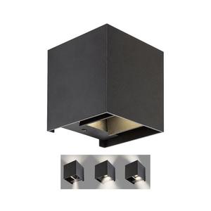 Rabalux 7396 - Vonkajšie nástenné svietidlo SOLIN 1xG9/42W/230V IP54 čierna 7396 vyobraziť