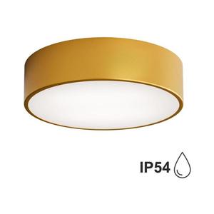 Kúpeľňové stropné svietidlo CLEO 2xE27/24W/230V pr. 30 cm zlatá IP54 5907623620194 vyobraziť