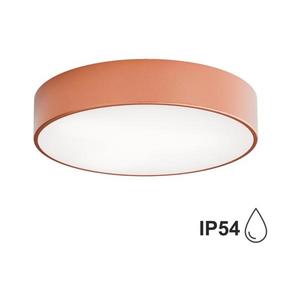 Kúpeľňové stropné svietidlo CLEO 3xE27/24W/230V pr. 40 cm medená IP54 5907623620071 vyobraziť