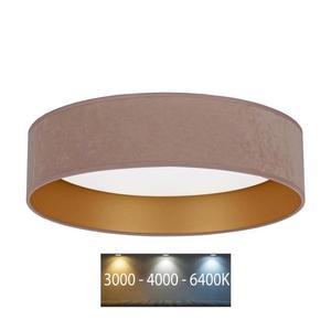 Brilagi - LED Stropné svietidlo VELVET LED/24W/230V 3000/4000/6400K béžová/zlatá vyobraziť