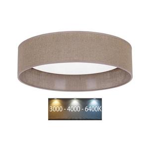 Brilagi - LED Stropné svietidlo VELVET LED/24W/230V 3000/4000/6400K hnedá vyobraziť