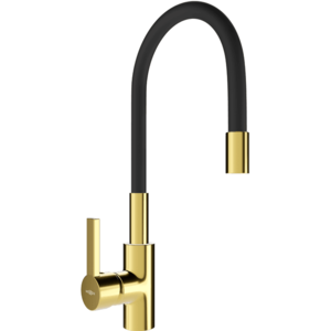 Drezová batéria Mexen Flex zlatá/čierna vyobraziť